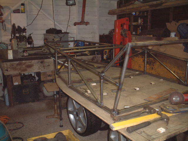 NSR bare chassis